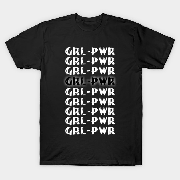 Girl Power T-Shirt by cusptees